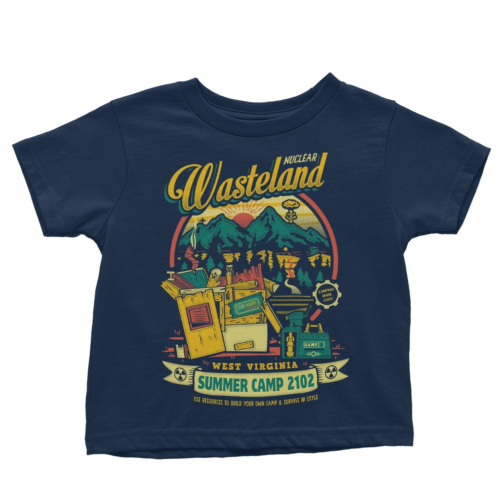 Nuclear Summer Camp - Youth Apparel product image 23