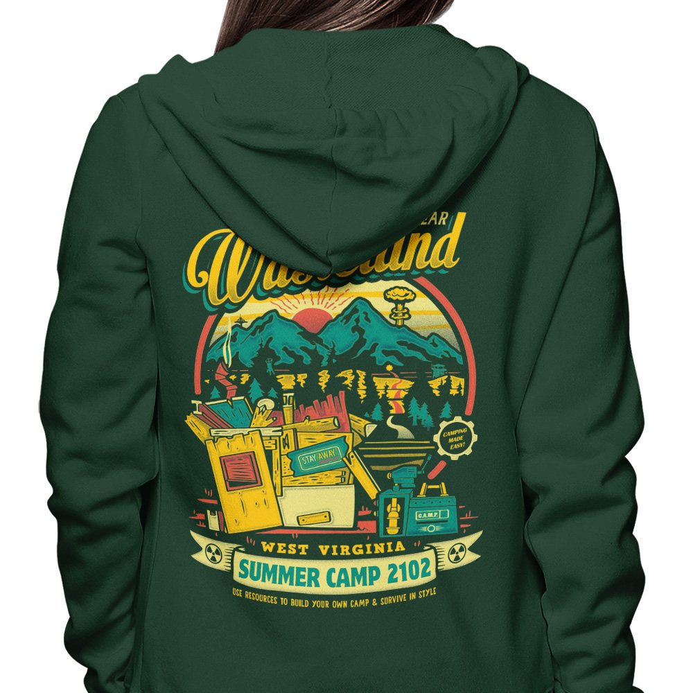 Nuclear Summer Camp - Hoodie product image 4