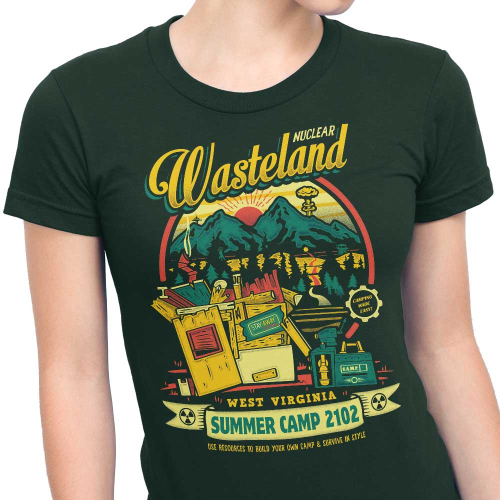 Nuclear Summer Camp - Women's Apparel product image 13