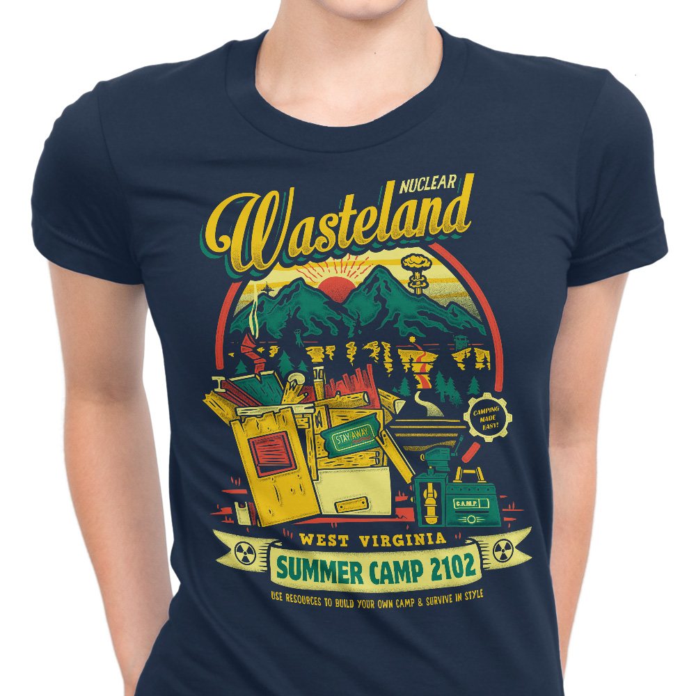 Nuclear Summer Camp - Women's Apparel product image 23