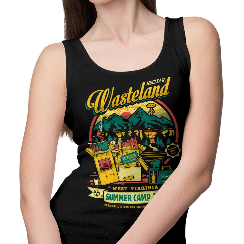 Nuclear Summer Camp - Tank Top product image 5