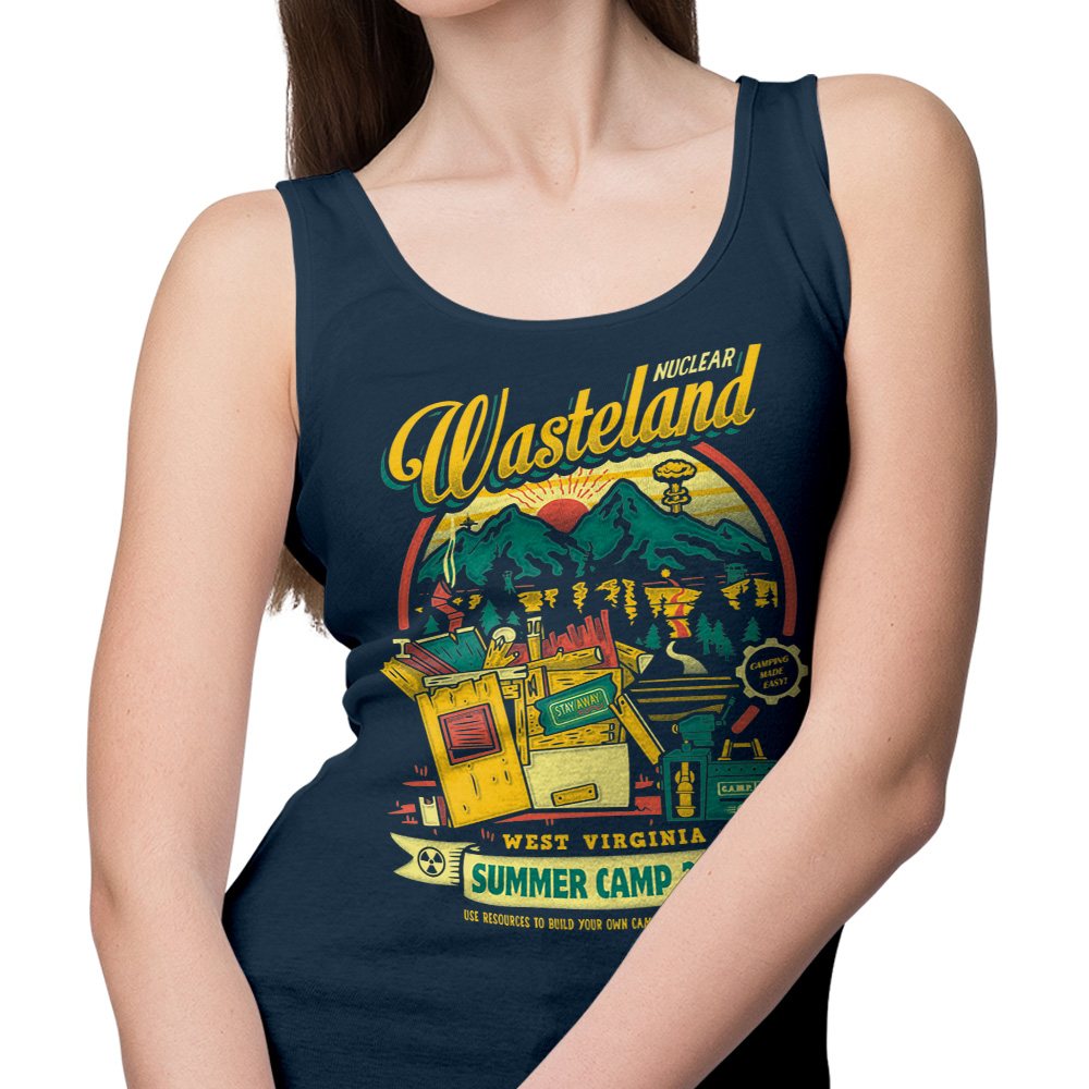Nuclear Summer Camp - Tank Top product image 4