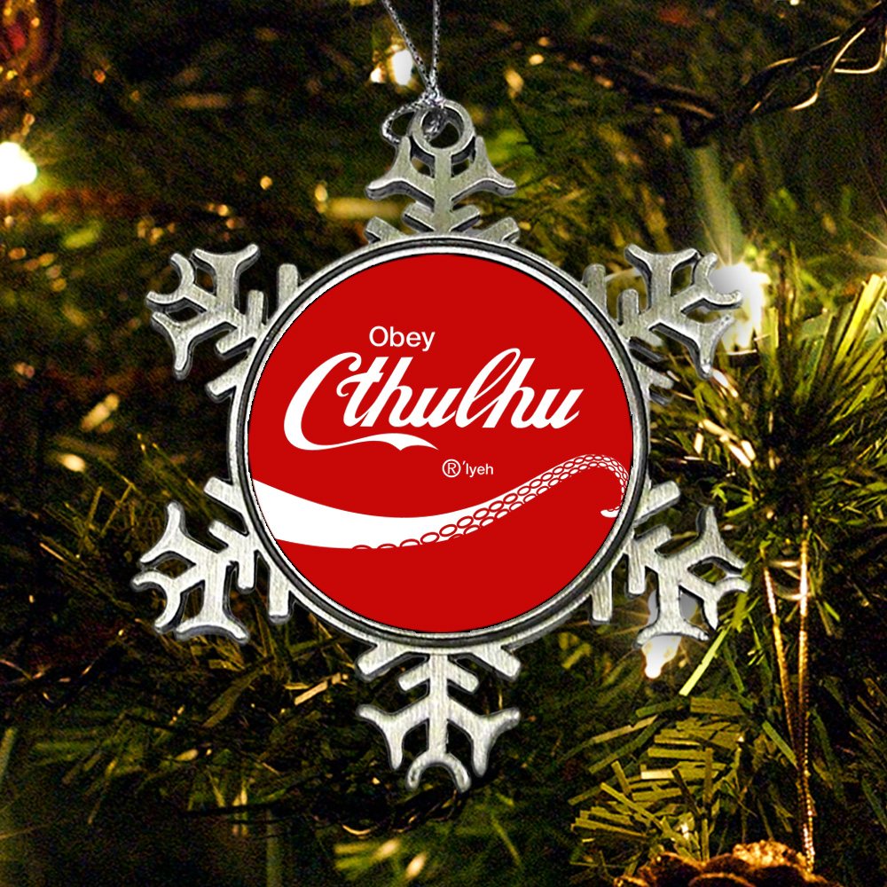 Obey Cthulhu - Ornament product image 1