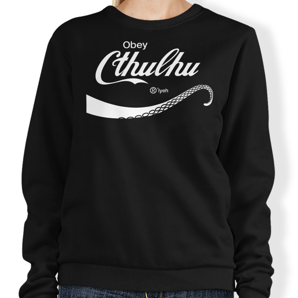 Obey Cthulhu - Sweatshirt product image 3