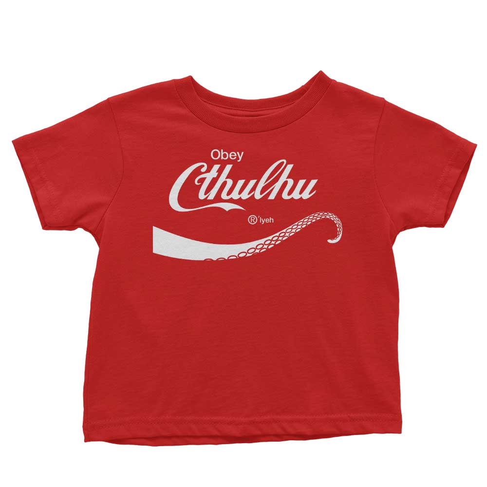 Obey Cthulhu - Youth Apparel product image 5
