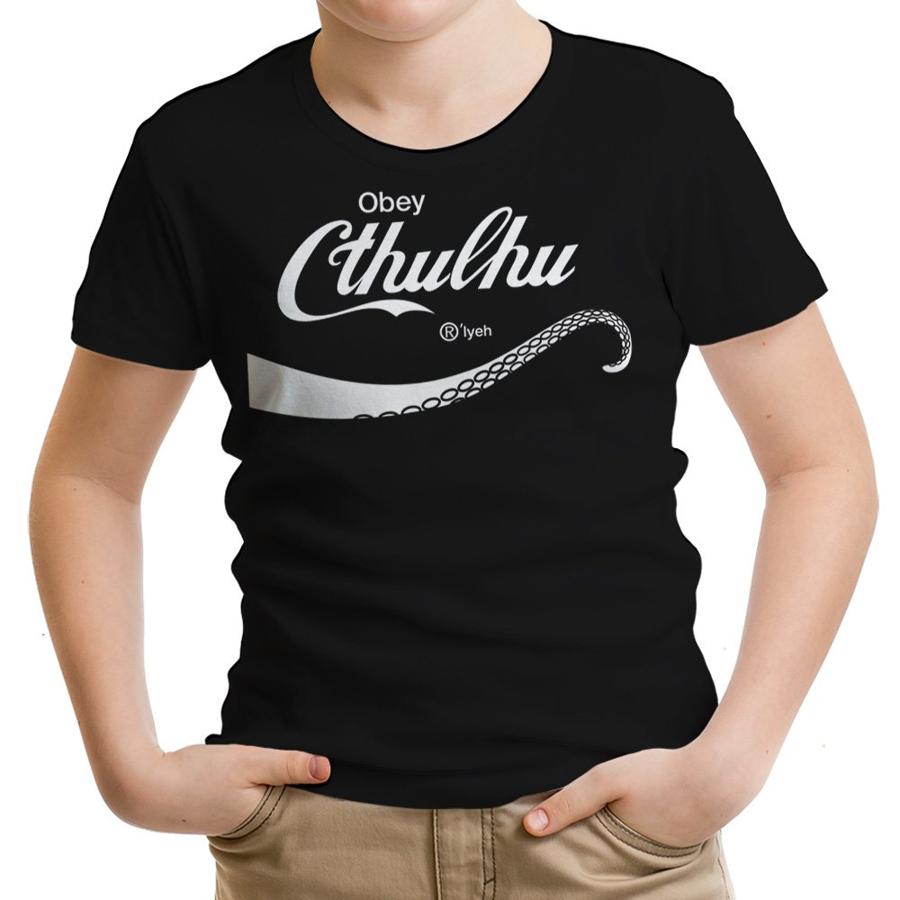 Obey Cthulhu - Youth Apparel product image 12
