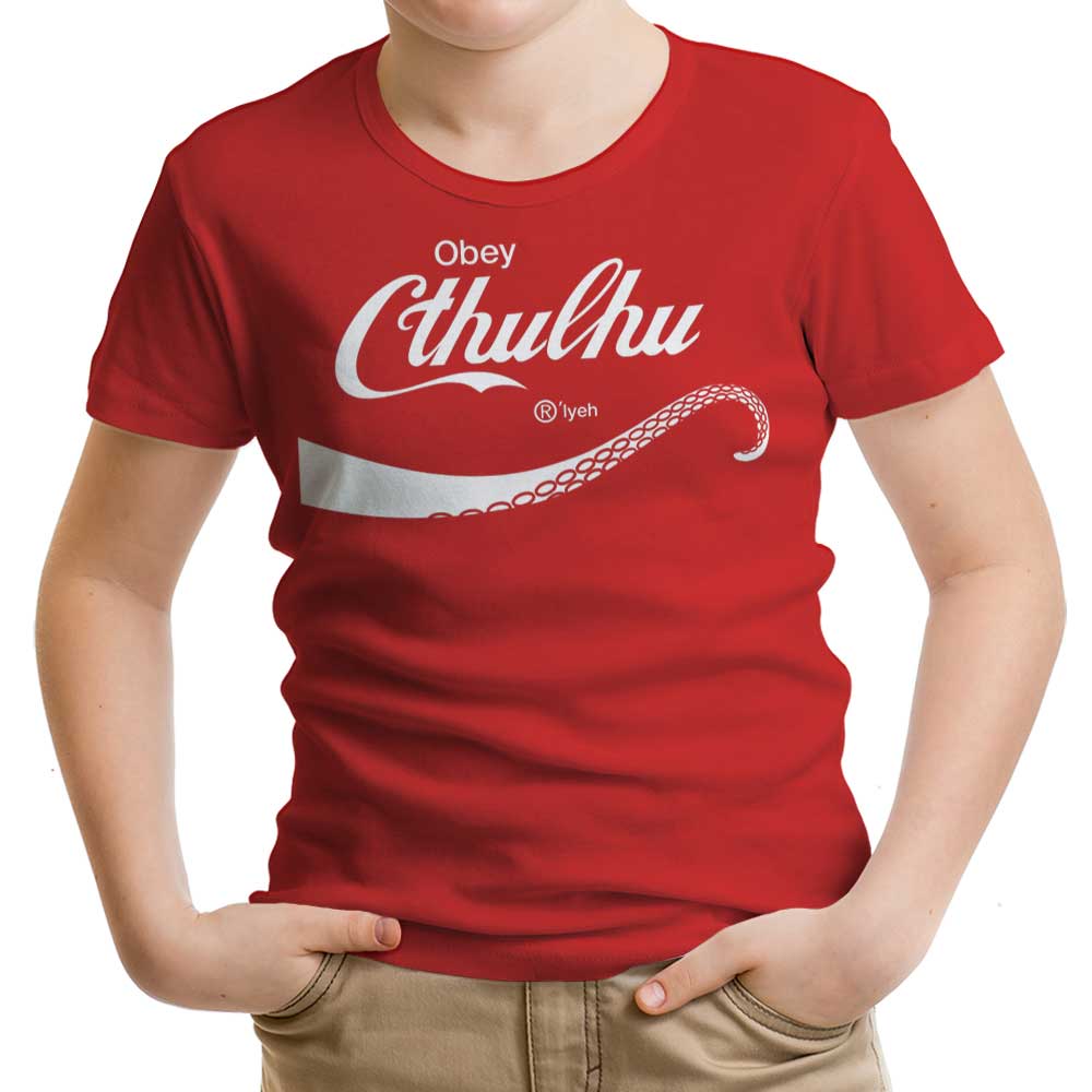 Obey Cthulhu - Youth Apparel product image 1