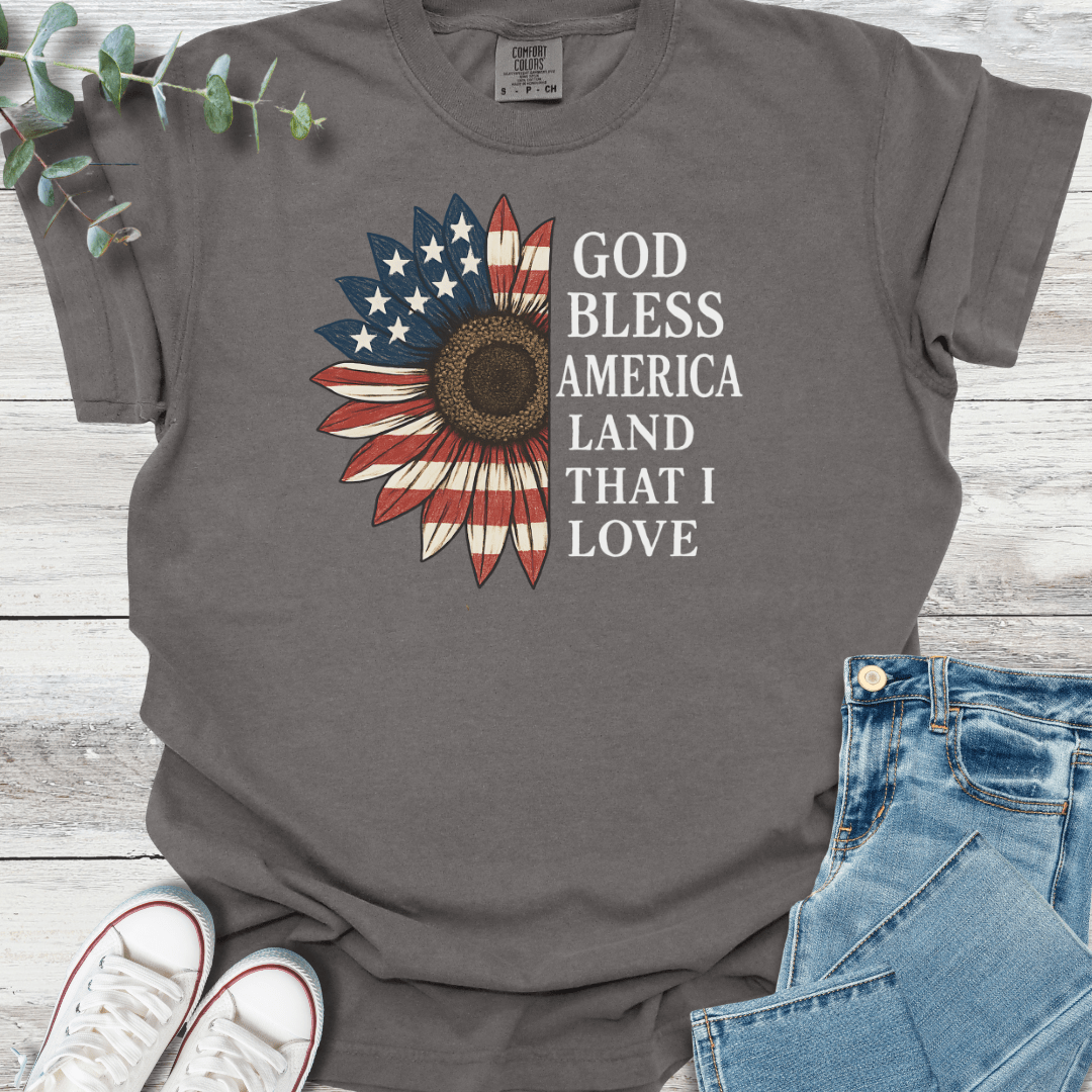 Patriotic Blessing T-shirt product image 5
