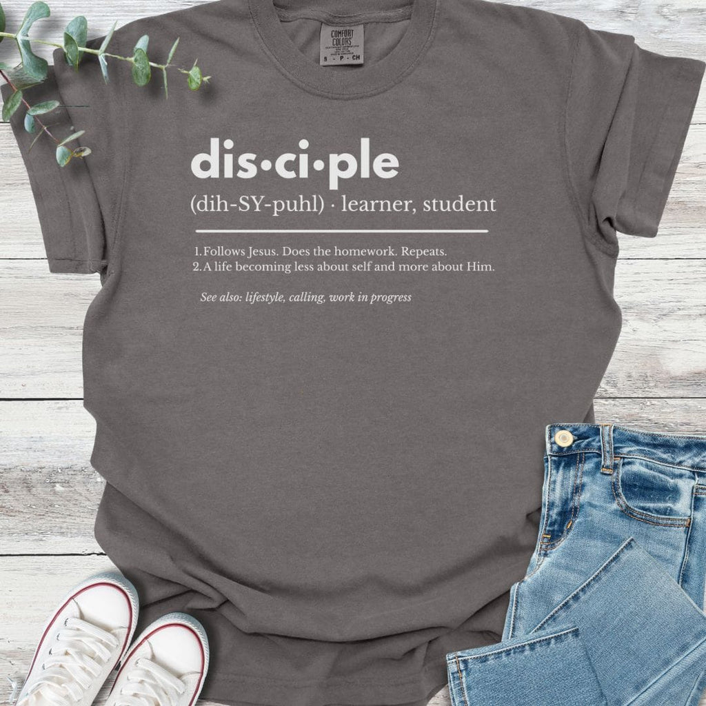 Disciple Definition T-shirt product image 7
