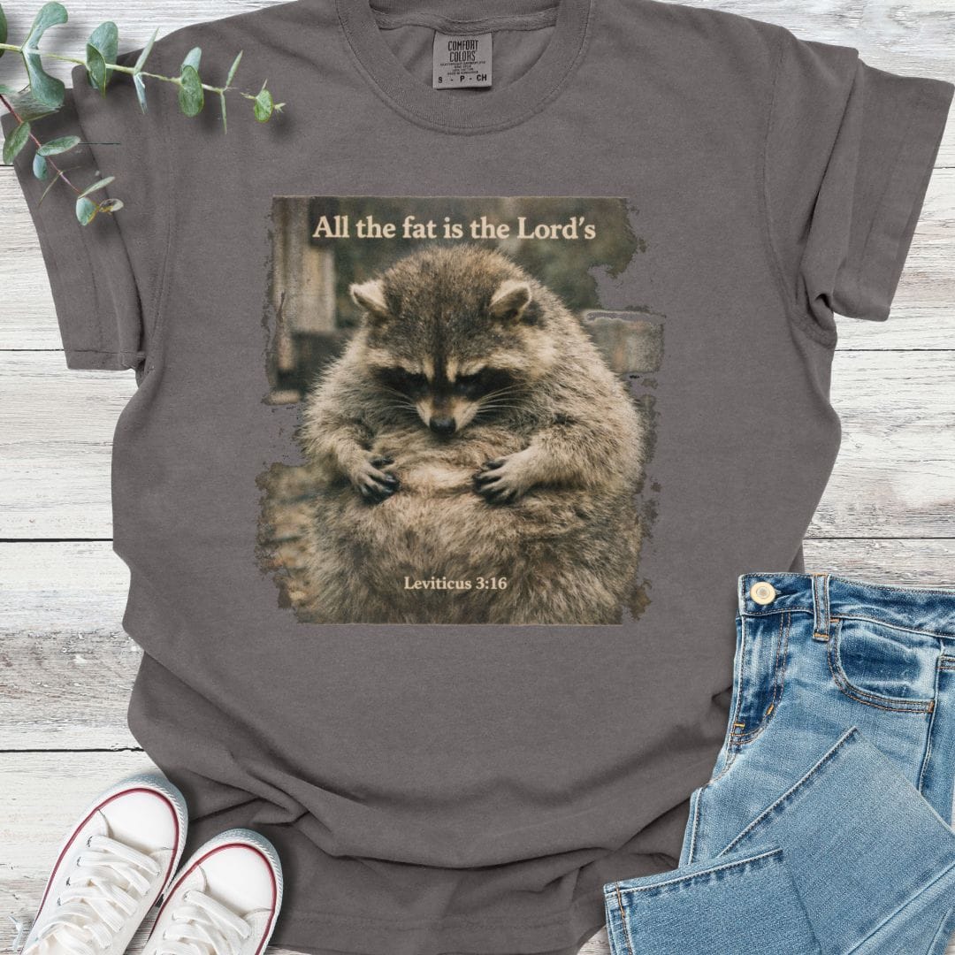 Fatty Portion T-shirt product image 4