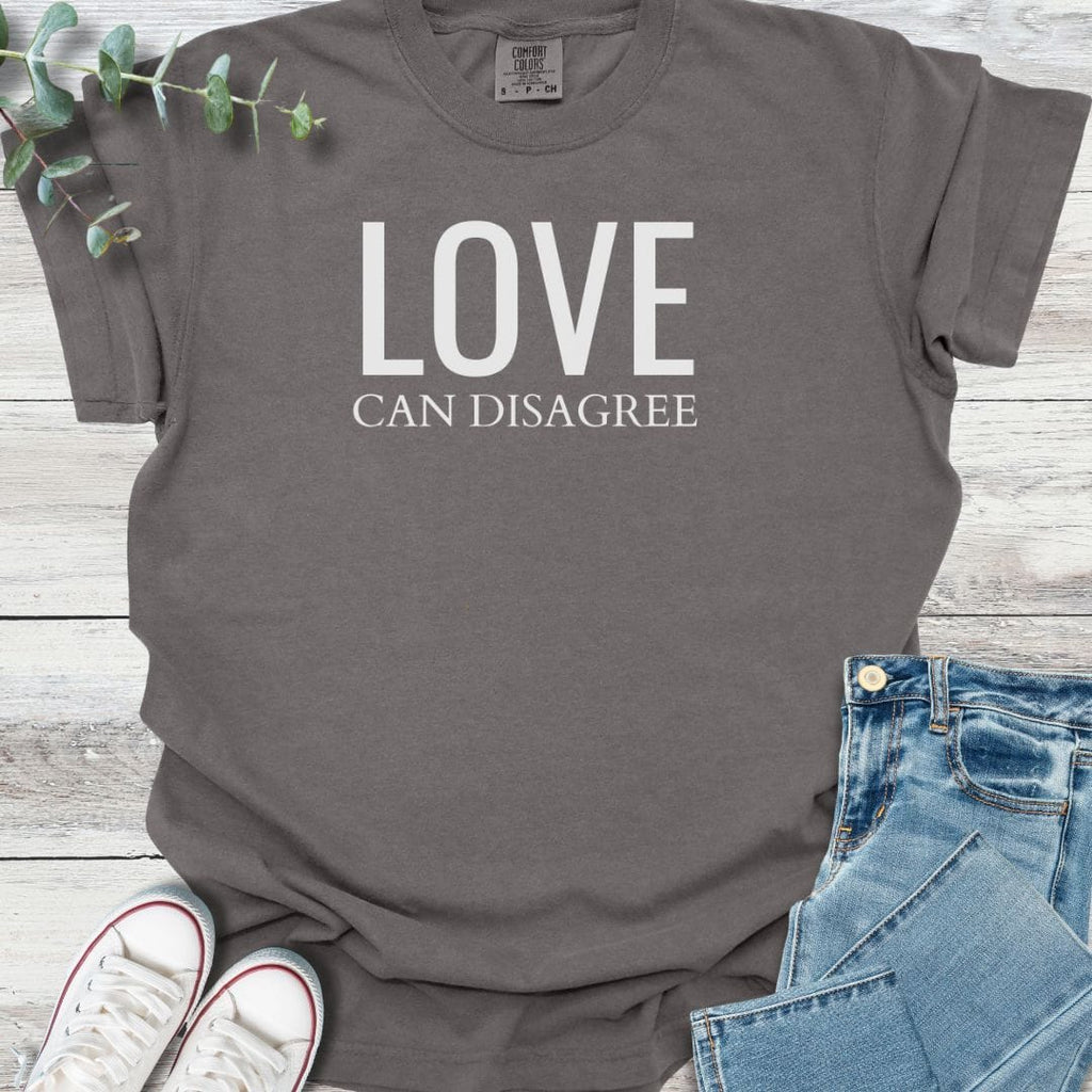 Love Can Disagree T-shirt product image 6