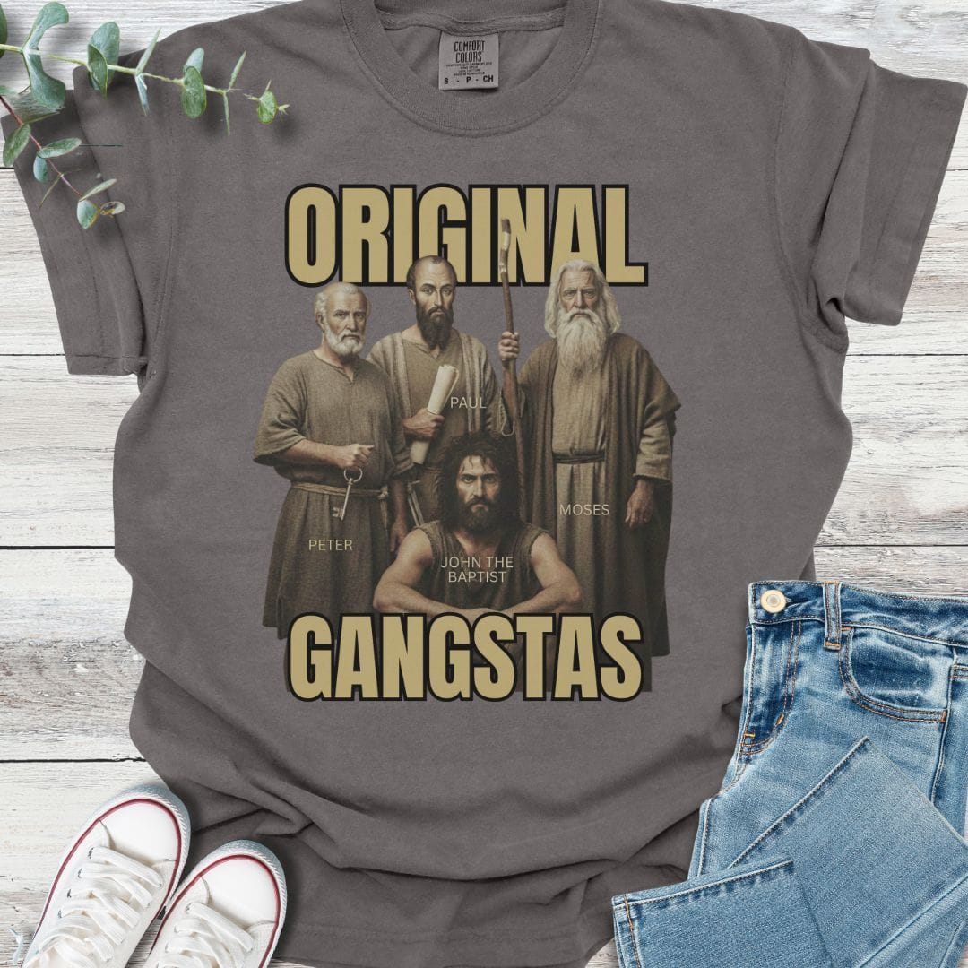 God's Original Gangstas T-Shirt product image 2
