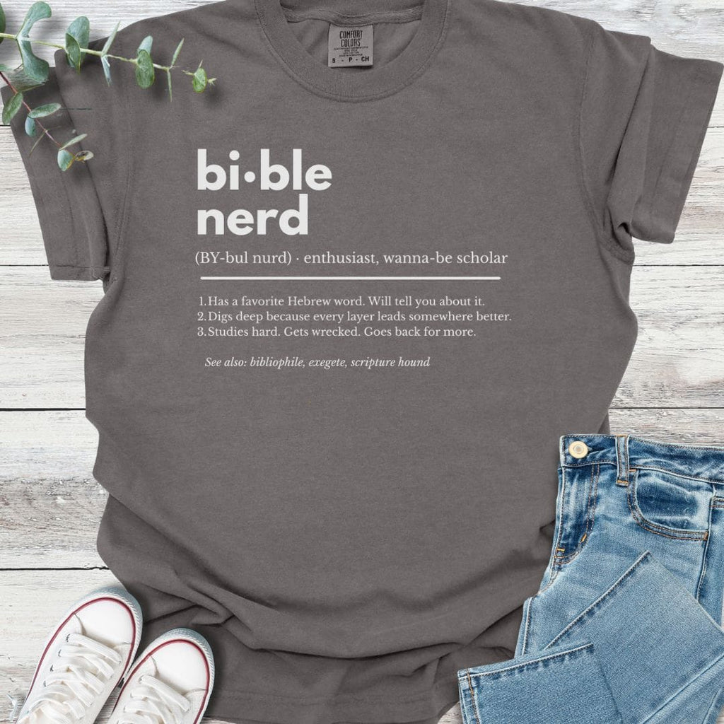 Bible Nerd Definition T-shirt product image 7