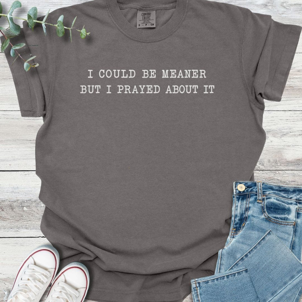 Prayed About It T-Shirt product image 7