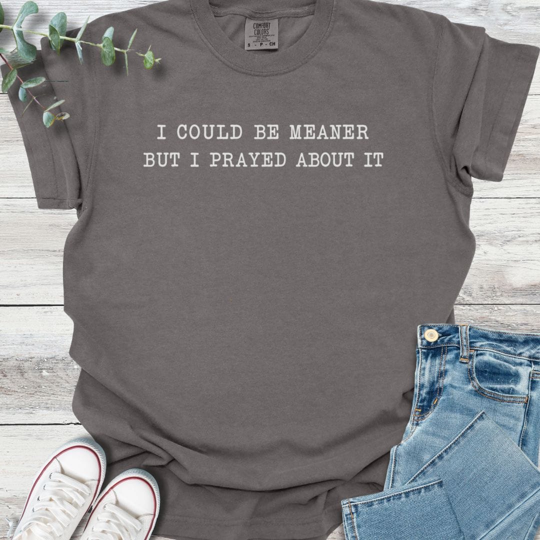 Prayed About It T-Shirt product image 7