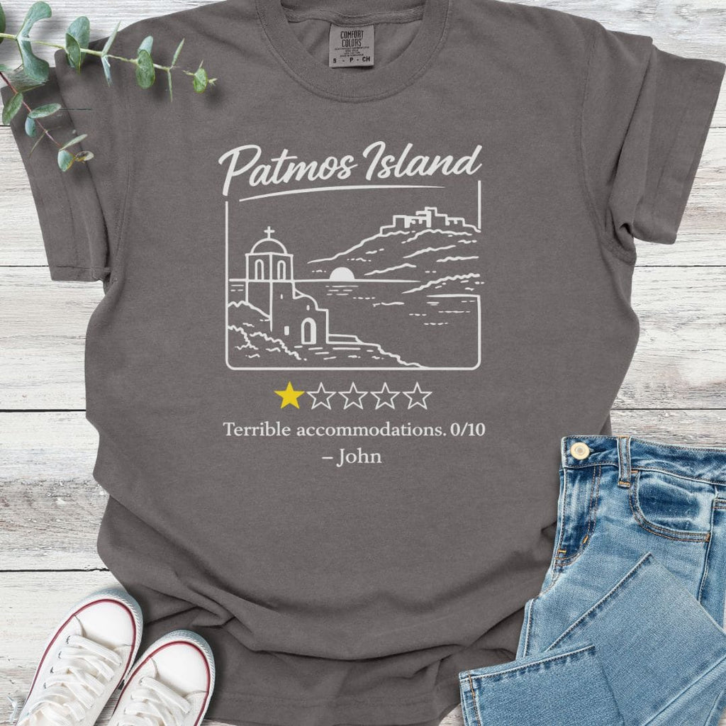 Patmos Review T-Shirt product image 5