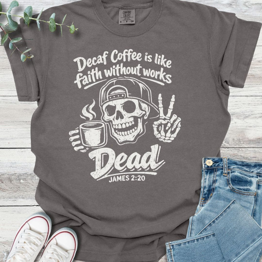 Dead As Decaf T-shirt product image 7