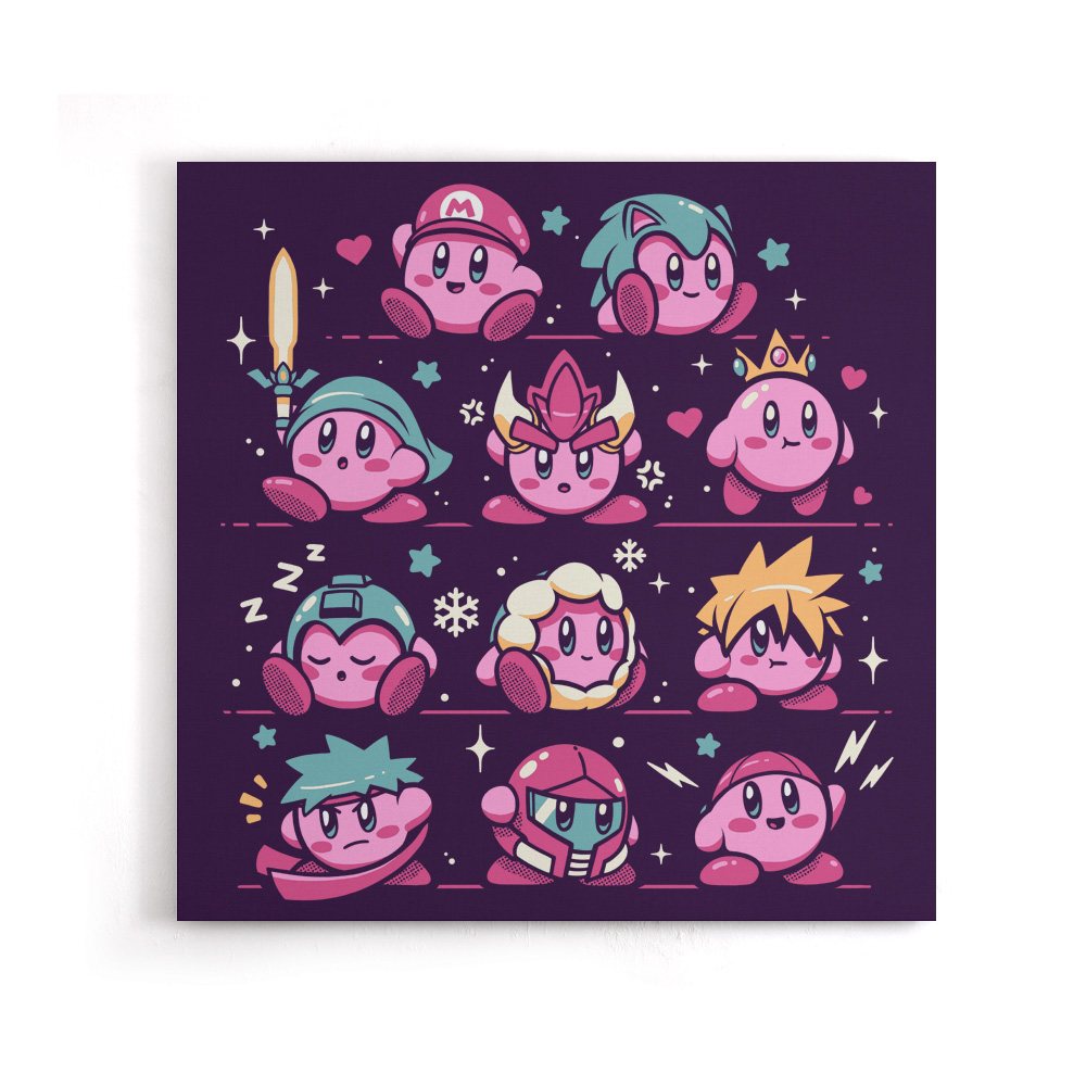 Pink Warriors - Canvas Print