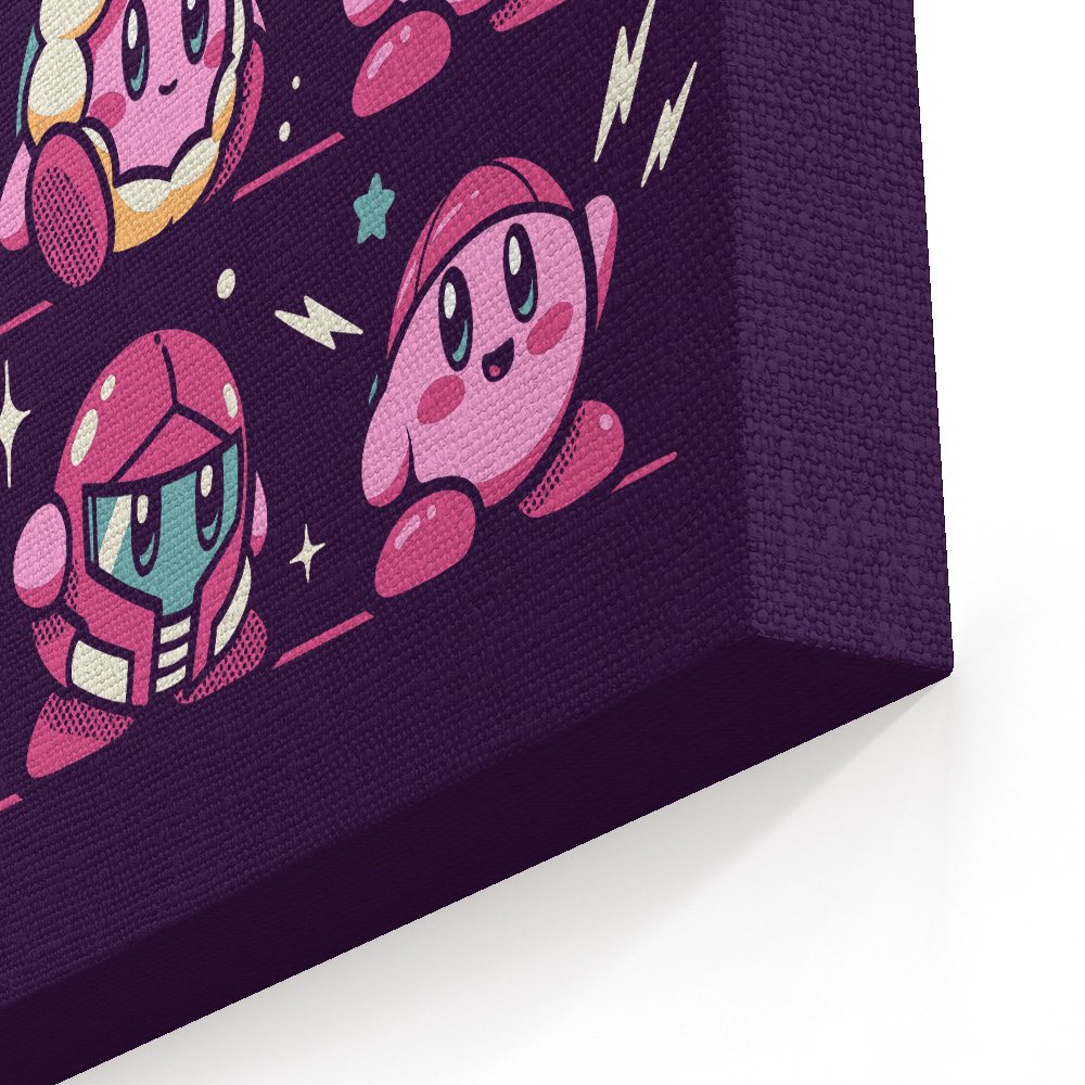 Pink Warriors - Canvas Print