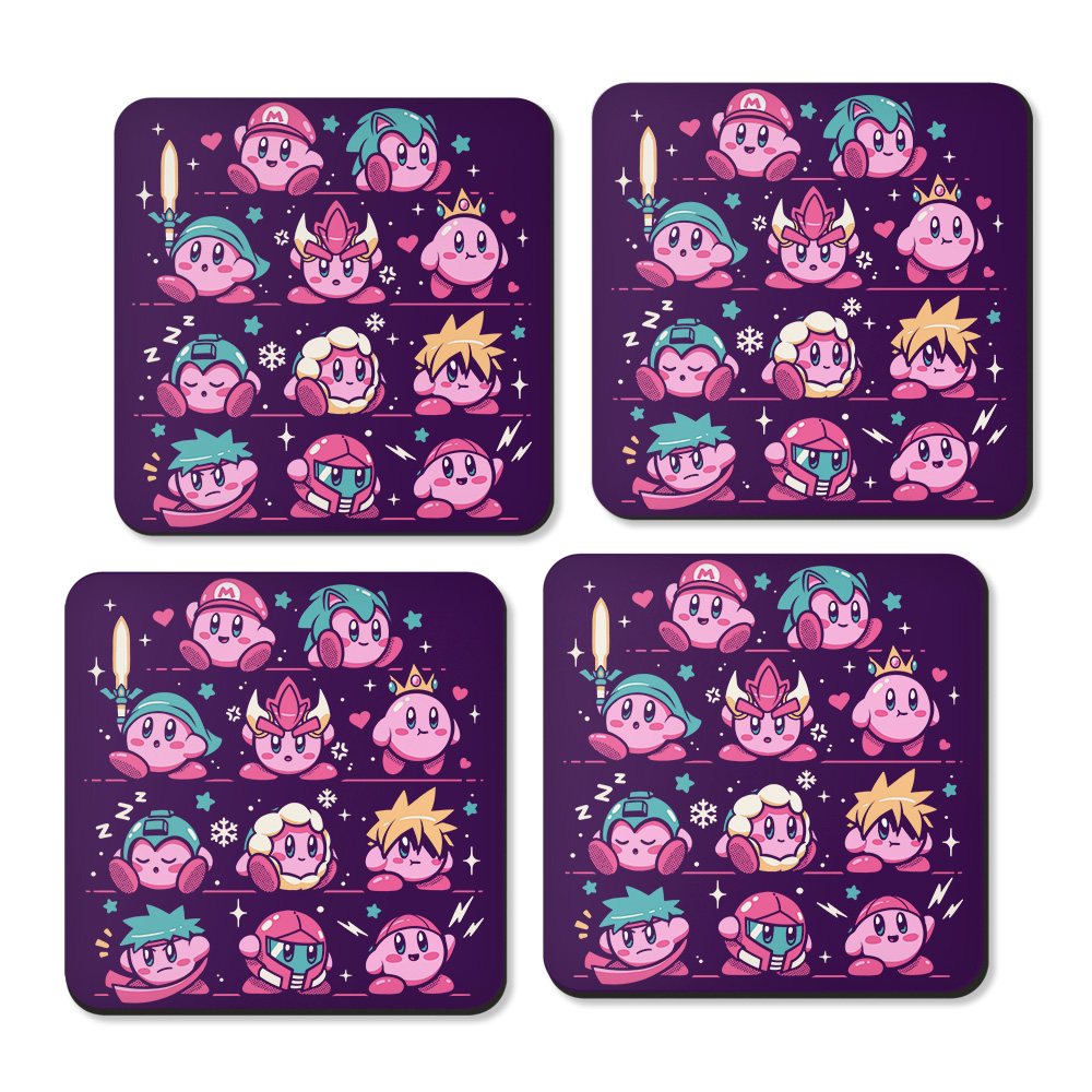 Pink Warriors - Coasters product image 3