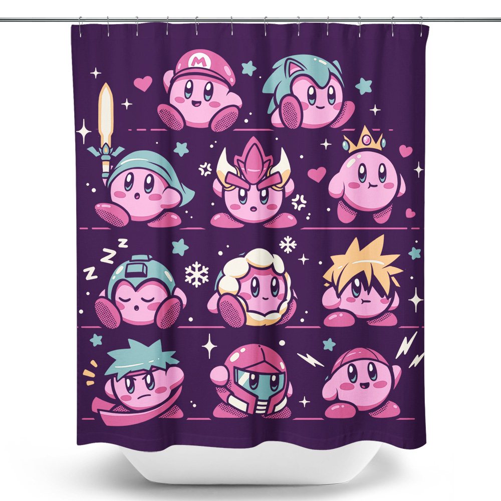 Pink Warriors - Shower Curtain
