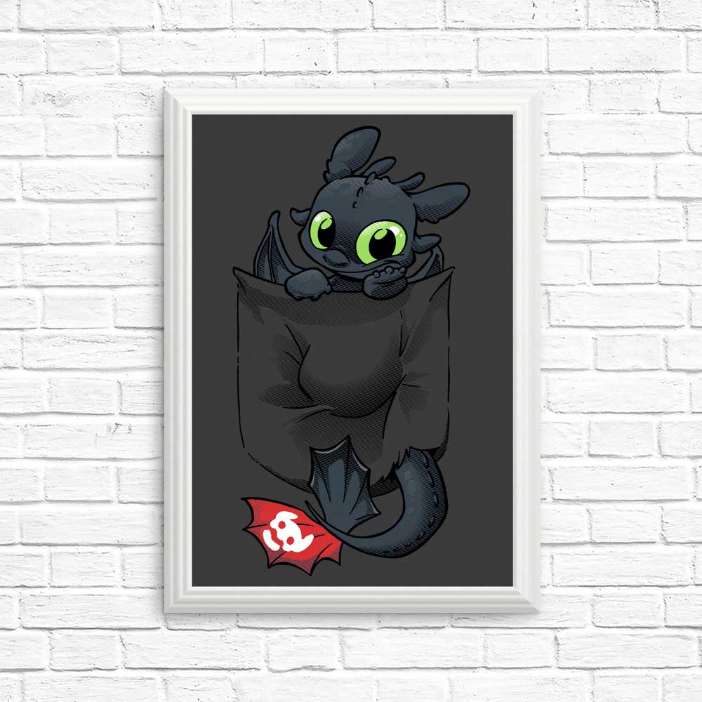 Pocket Tooth - Posters & Prints