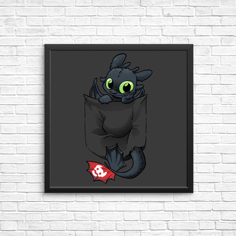 Pocket Tooth - Posters & Prints
