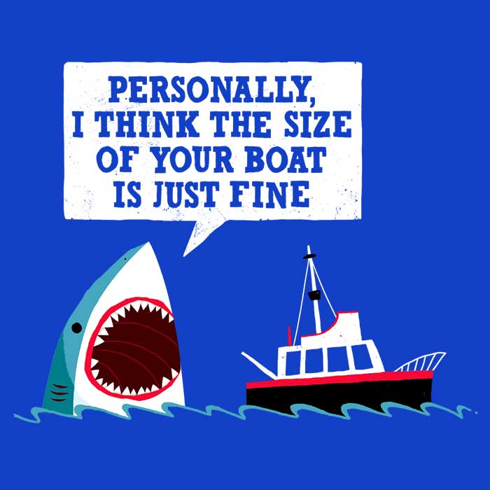 Polite Jaws - Tank Top product image 2