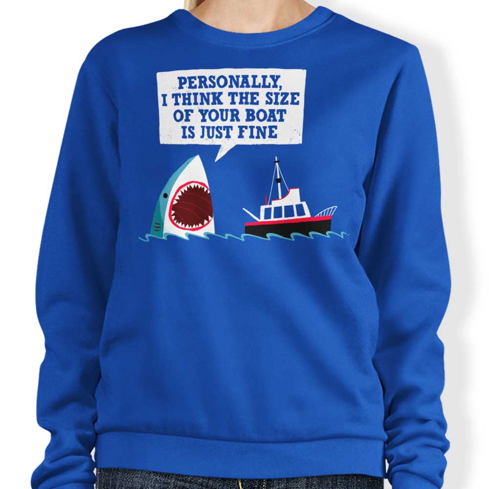 Polite Jaws - Sweatshirt product image 1