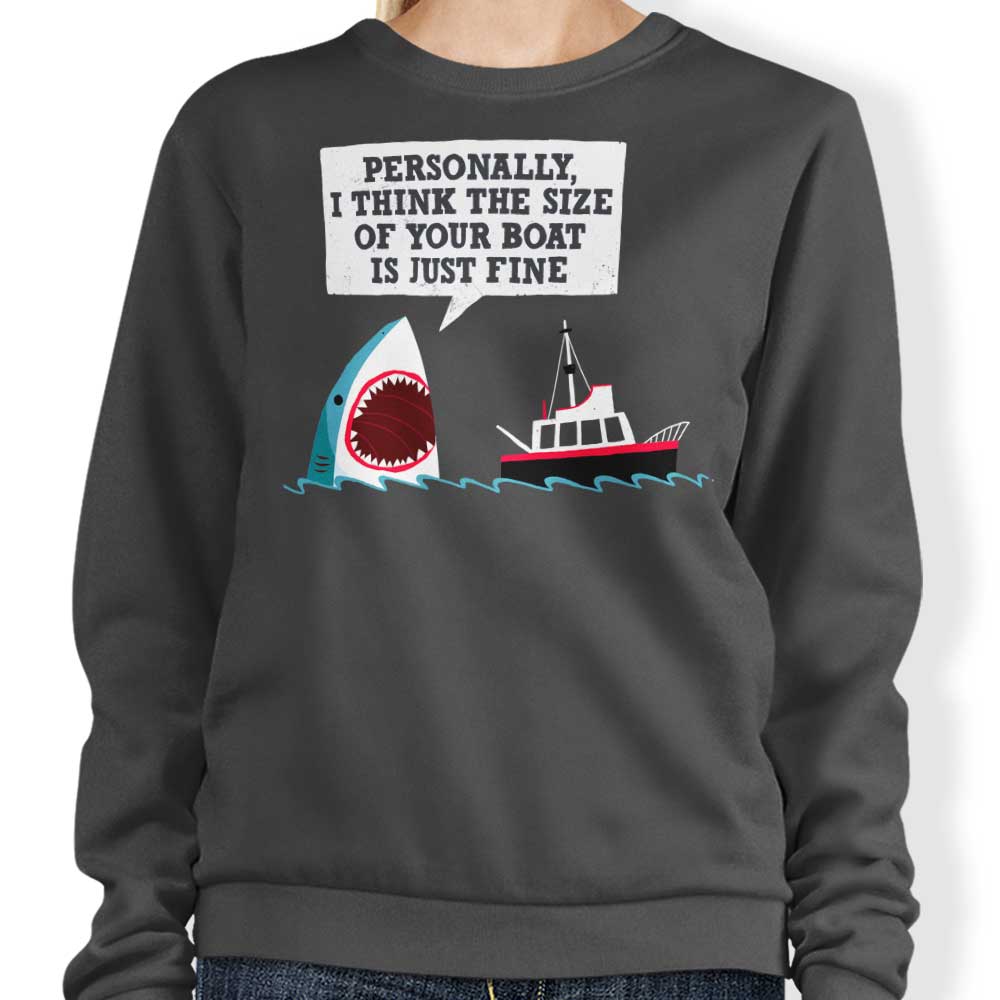 Polite Jaws - Sweatshirt product image 3