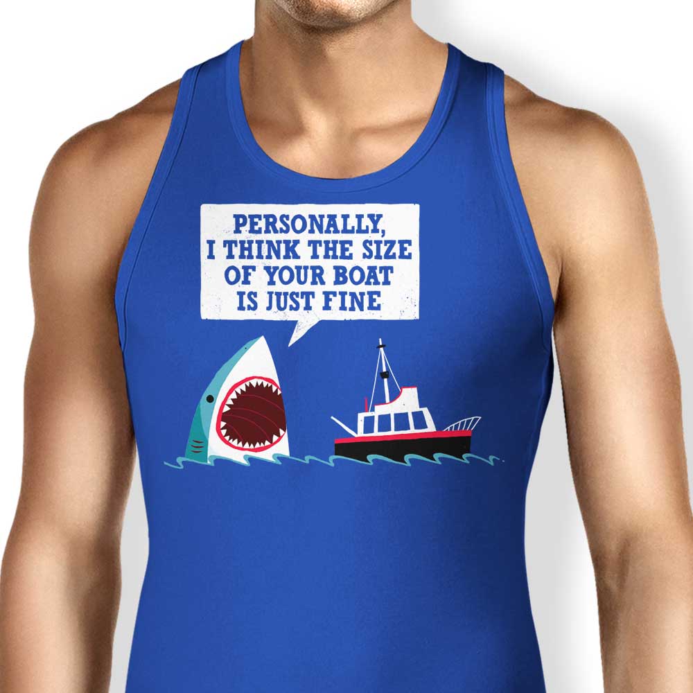 Polite Jaws - Tank Top product image 1