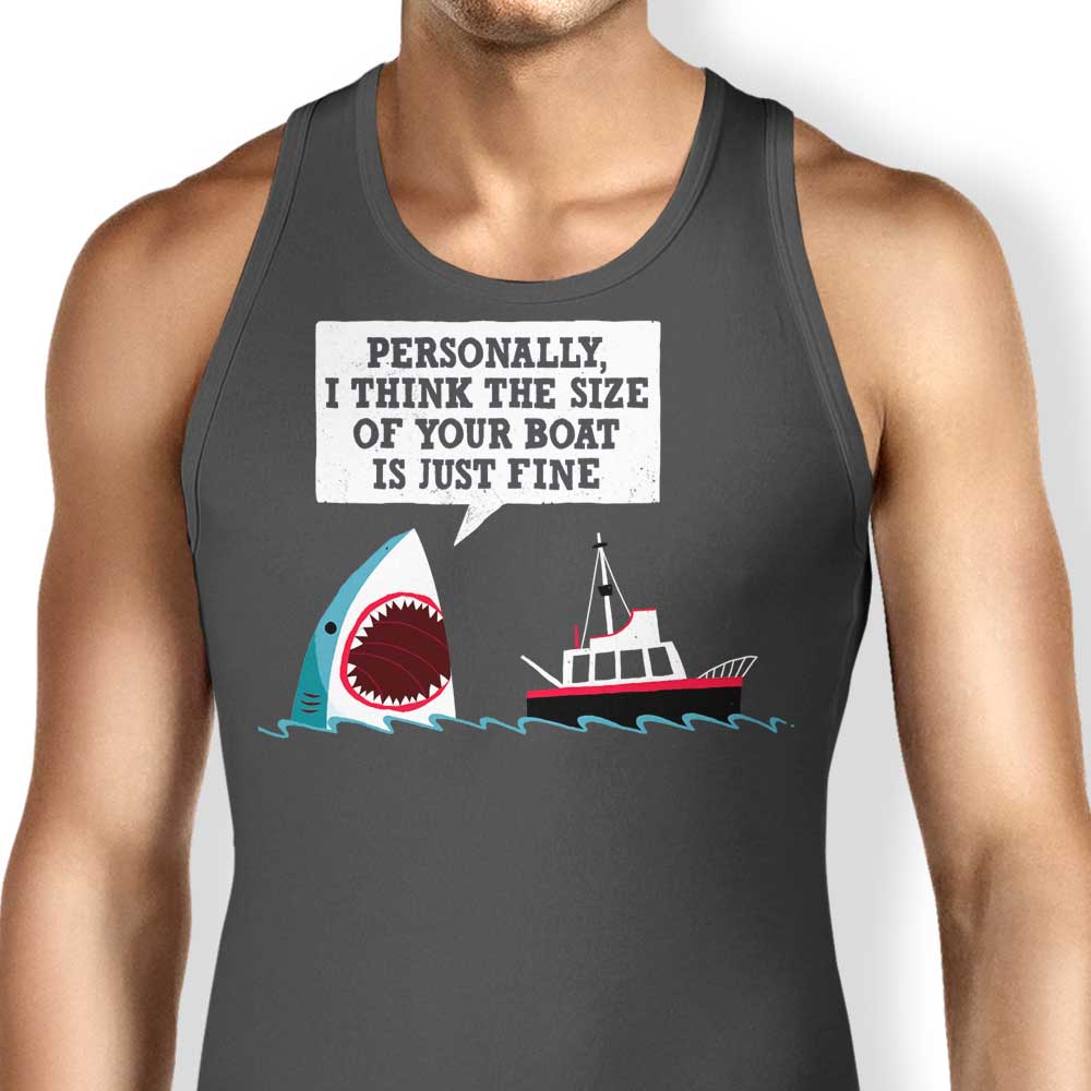 Polite Jaws - Tank Top product image 3