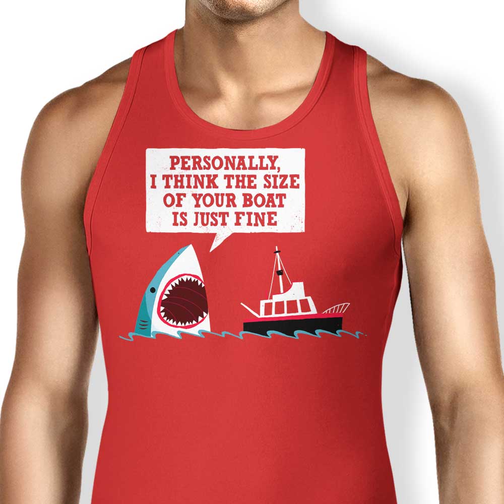Polite Jaws - Tank Top product image 4