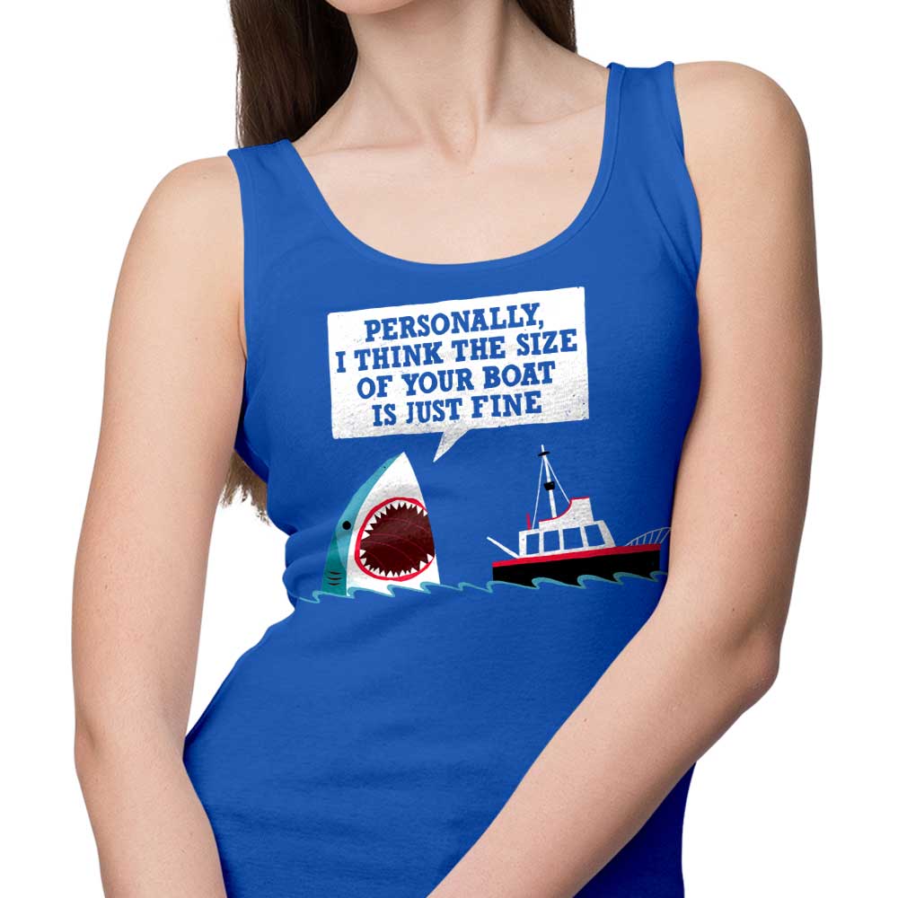 Polite Jaws - Tank Top product image 5