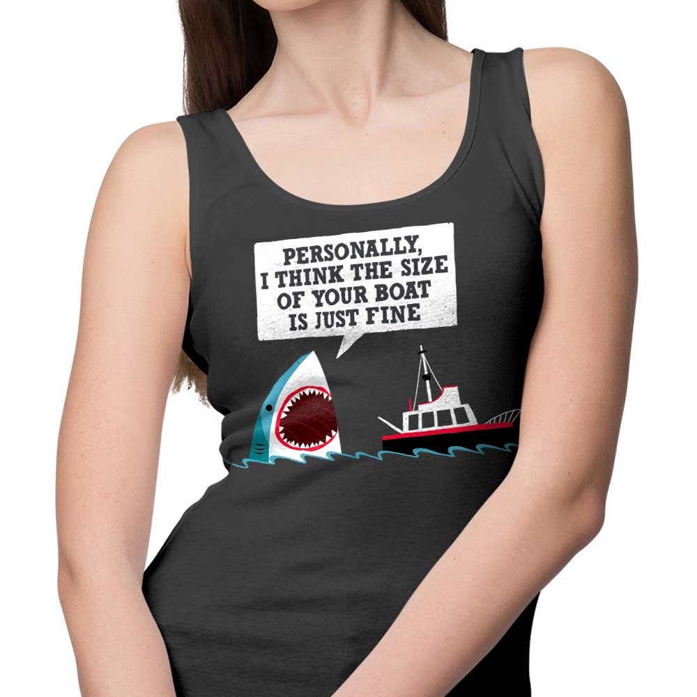 Polite Jaws - Tank Top product image 6