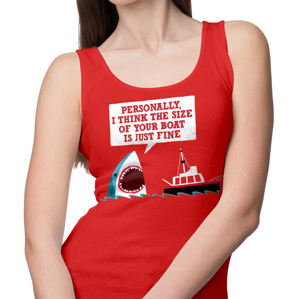 Polite Jaws - Tank Top product image 7