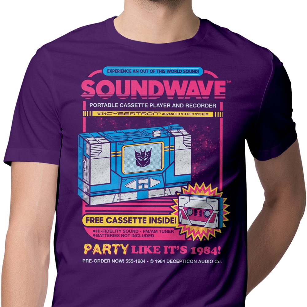 Pump Up The Volume - Men's Apparel product image 6