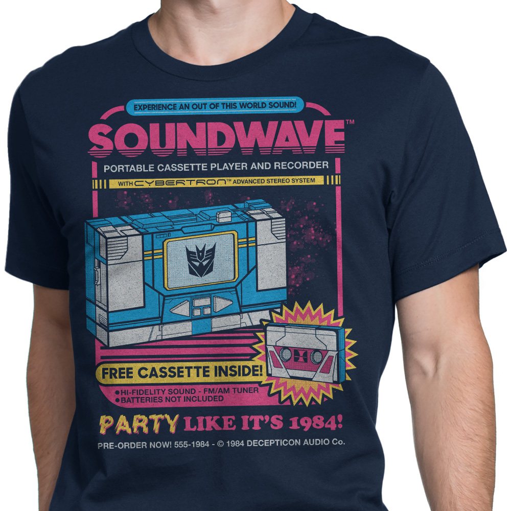 Pump Up The Volume - Men's Apparel product image 4
