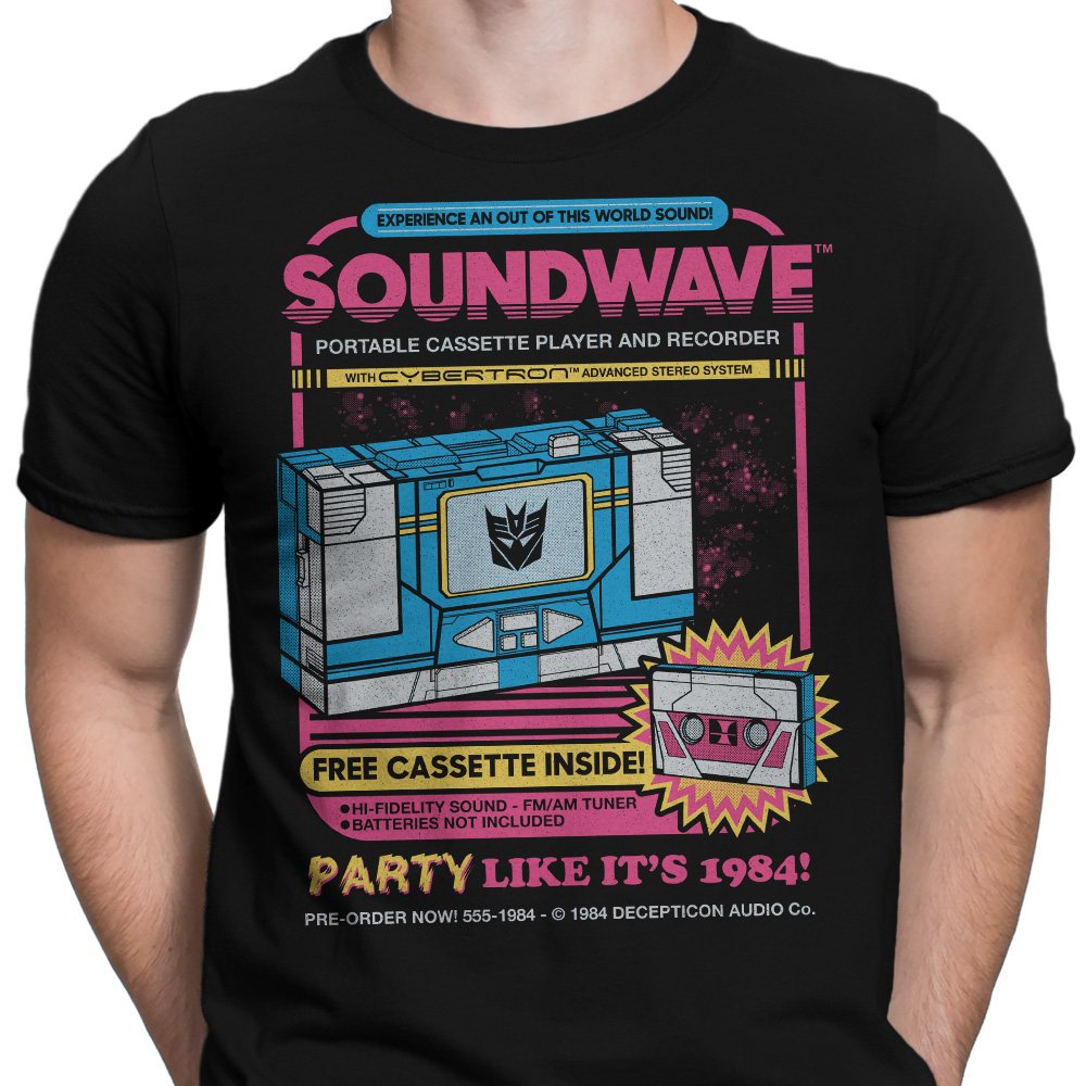 Pump Up The Volume - Men's Apparel product image 3