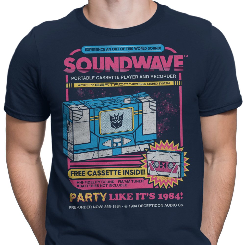 Pump Up The Volume - Men's Apparel product image 5