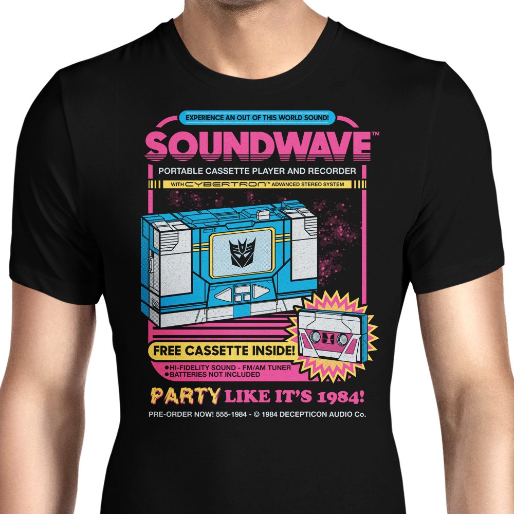 Pump Up The Volume - Men's Apparel product image 1