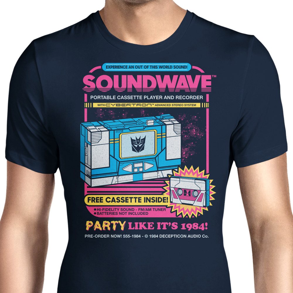 Pump Up The Volume - Men's Apparel product image 7