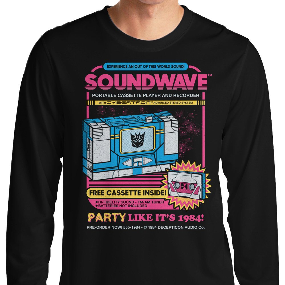 Pump Up The Volume - Long Sleeve T-Shirt product image 1