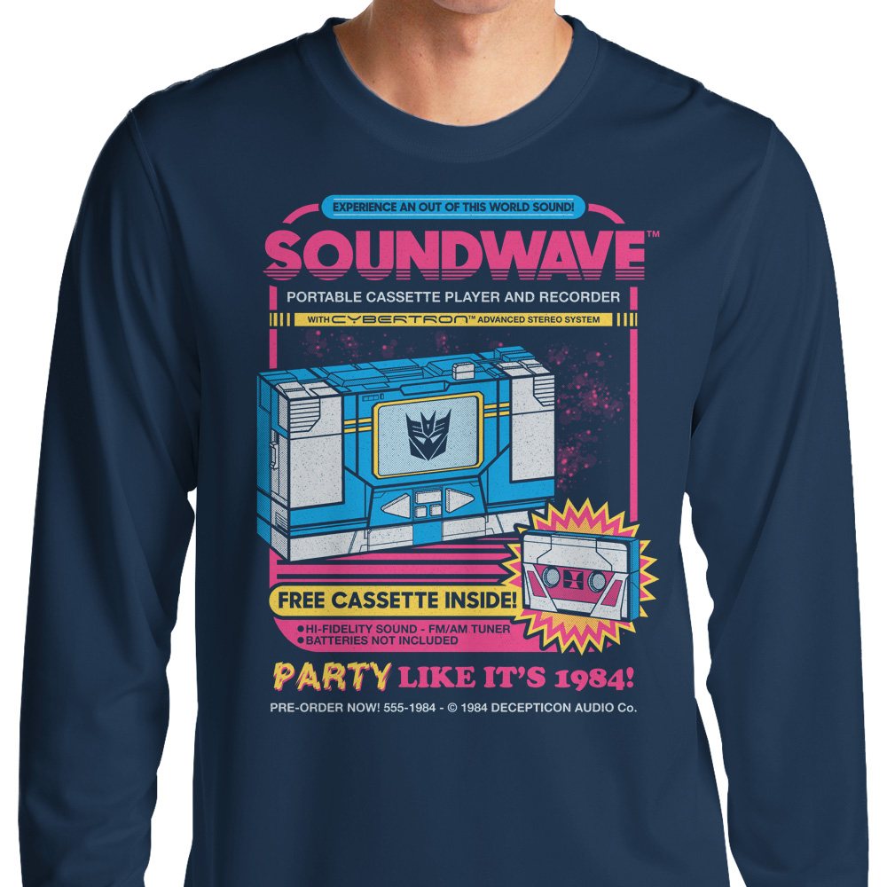 Pump Up The Volume - Long Sleeve T-Shirt product image 3