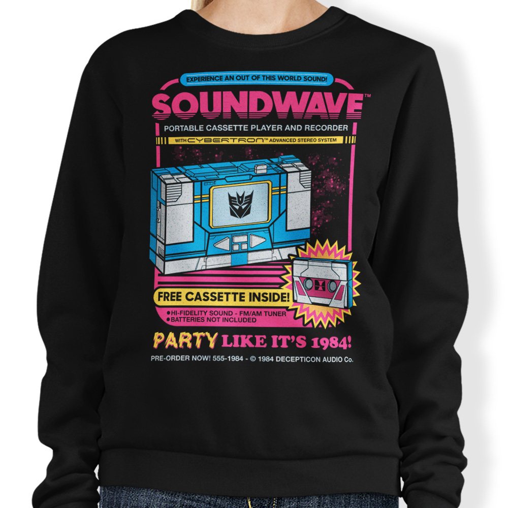 Pump Up The Volume - Sweatshirt product image 1