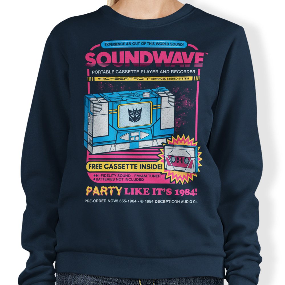 Pump Up The Volume - Sweatshirt product image 3