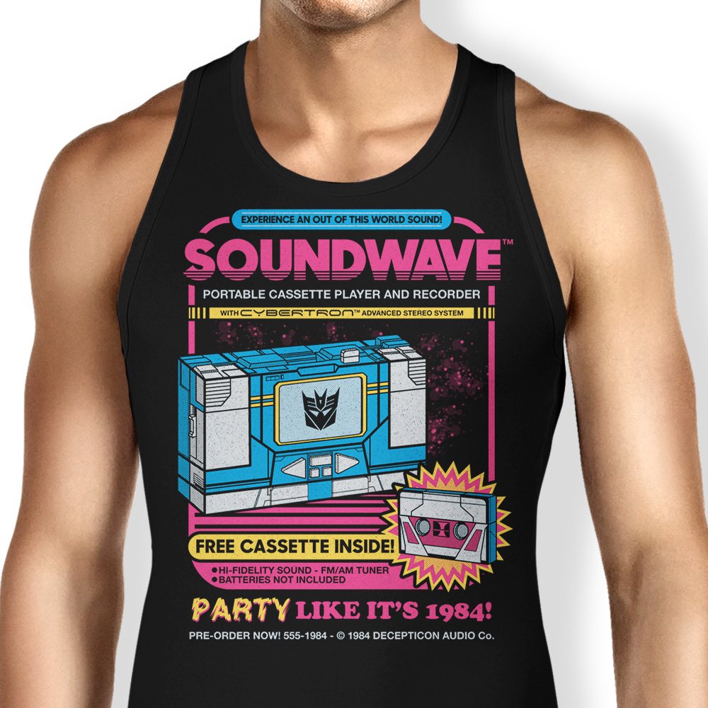 Pump Up The Volume - Tank Top product image 1