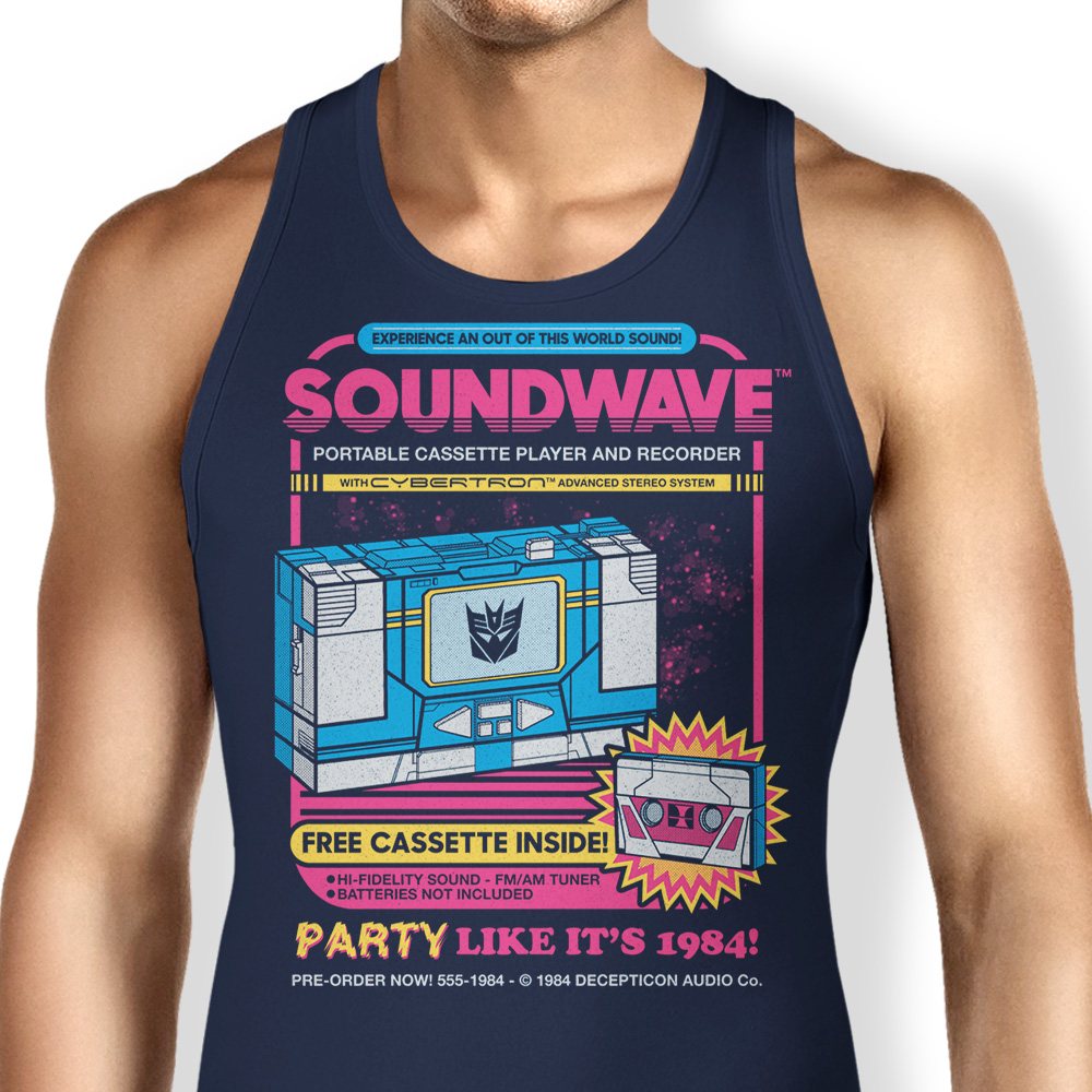 Pump Up The Volume - Tank Top product image 3