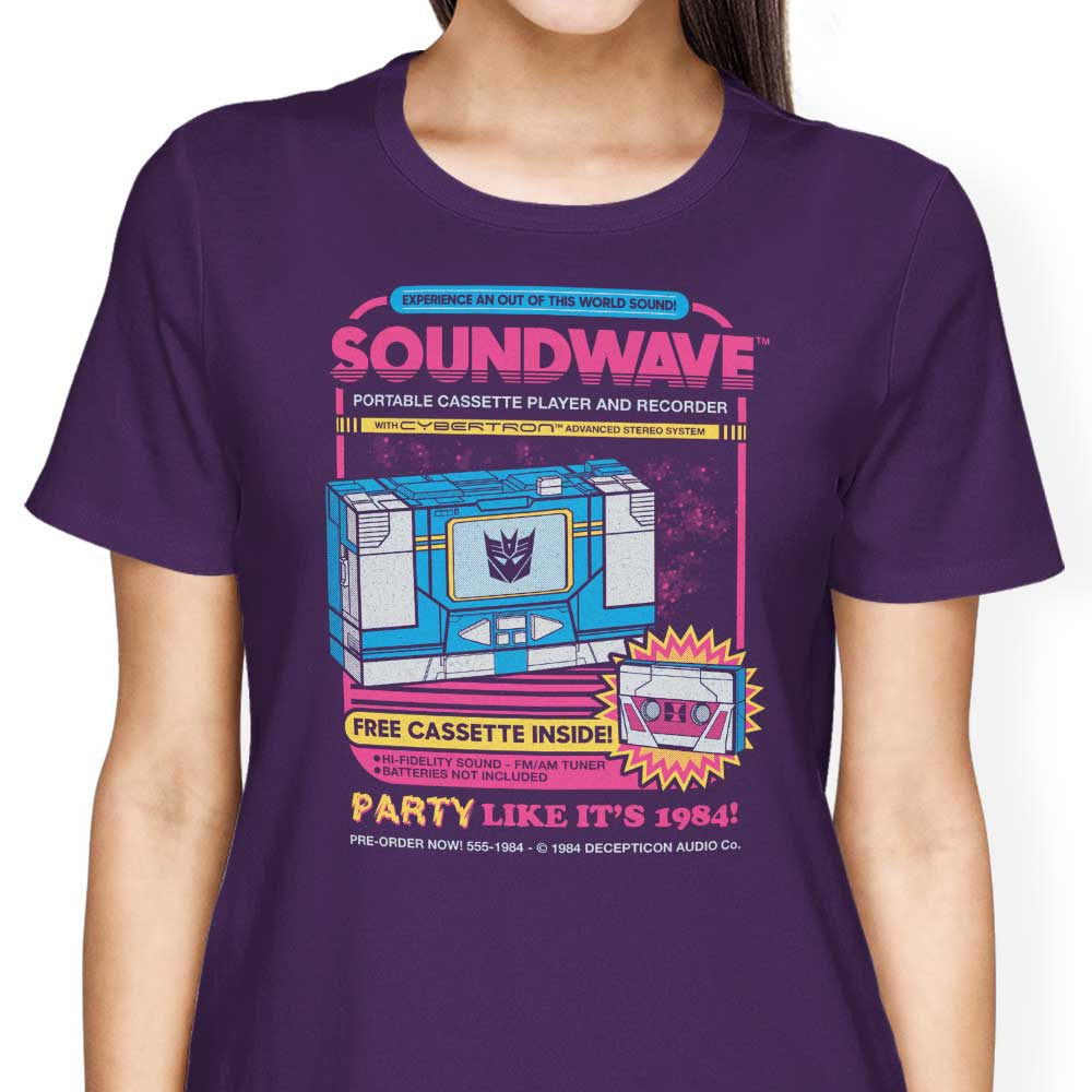 Pump Up The Volume - Women's Apparel product image 5