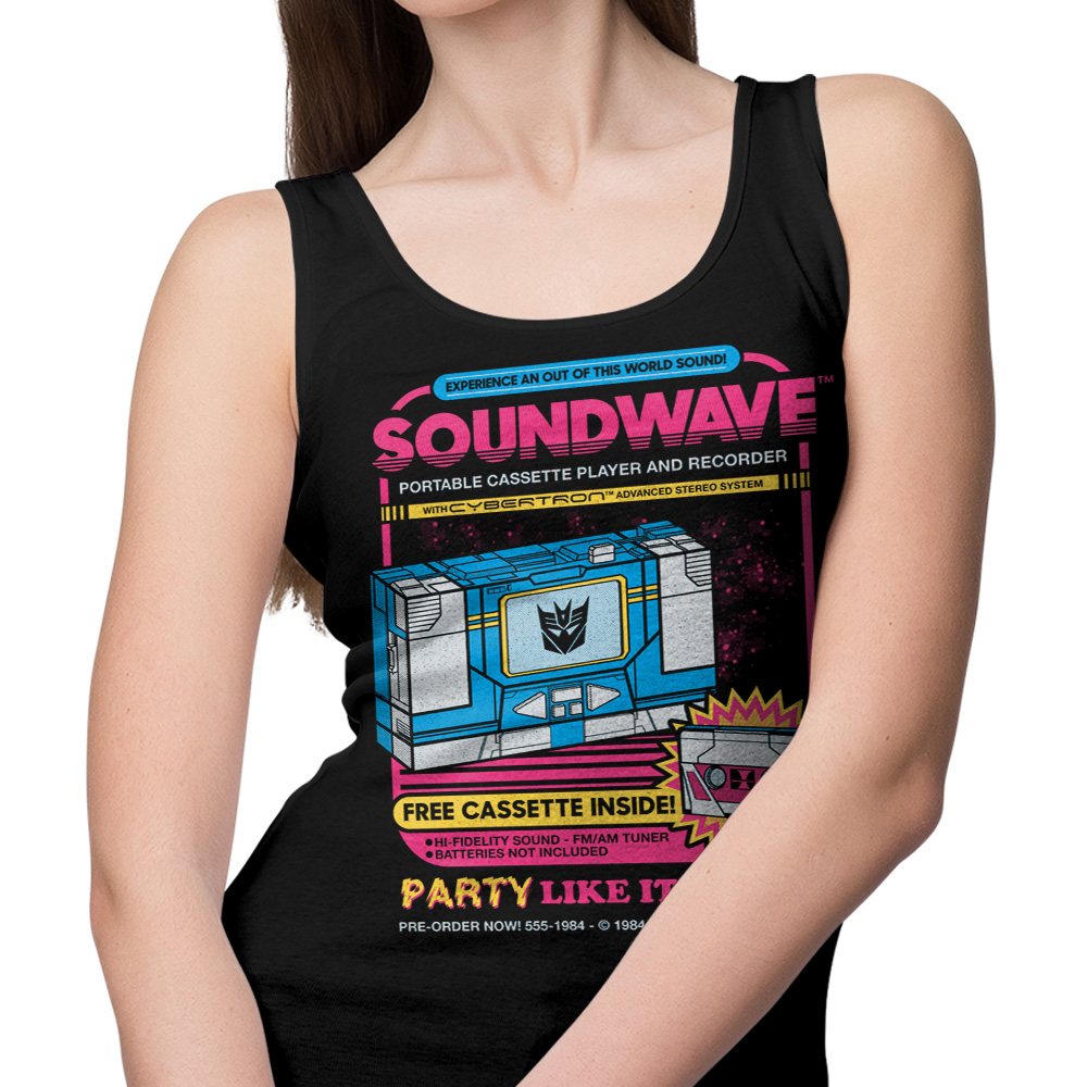 Pump Up The Volume - Tank Top product image 4